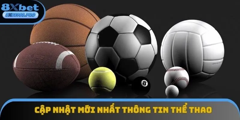 Cập nhật mới nhất các thông tin thể thao Cập nhật mới nhất các thông tin thể thao